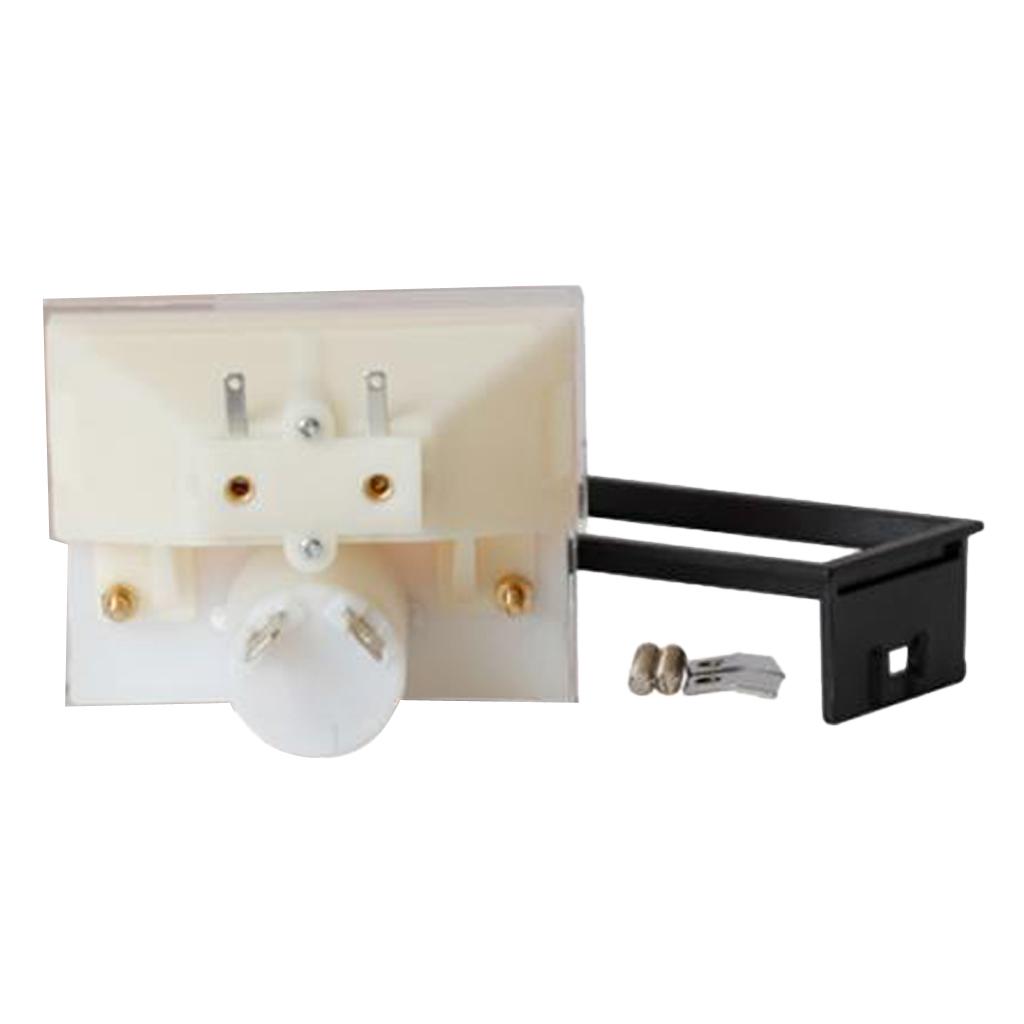 Diy Audio Electronics Projects - Dual VU Meter Kit Amber Light
