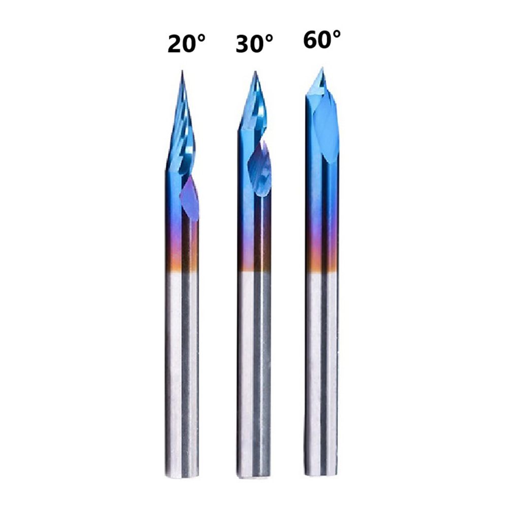 Diy Cnc Router Electronics - /3PCS /V /Type Carbide Router Bits