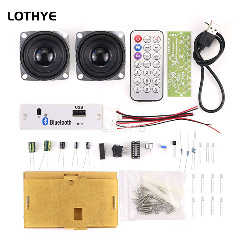 Diy Elektronik - Mini Amplifier Audio Bluetooth 3W*2 Speaker