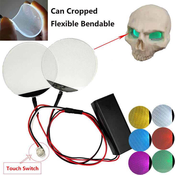Diy Halloween Electronics - Can Cropped Touch Switch Round Flexible