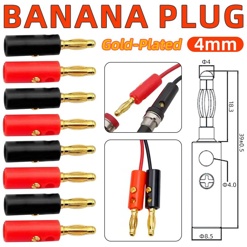 Diy Audio Electronics Projects - 10Pcs Audio Speaker Wire Connector For