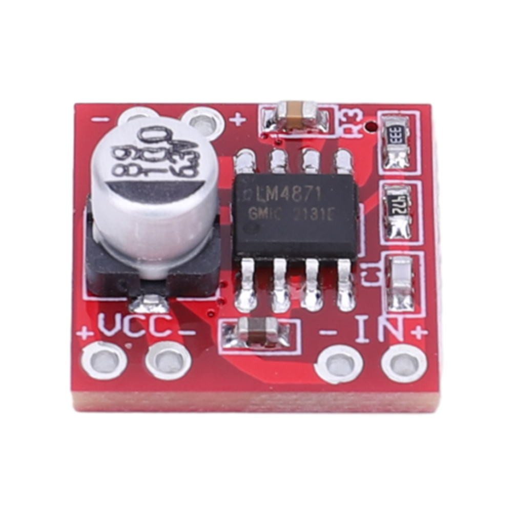 Diy Elektronik - LM4871 Single Channel Amplifier Board 3W