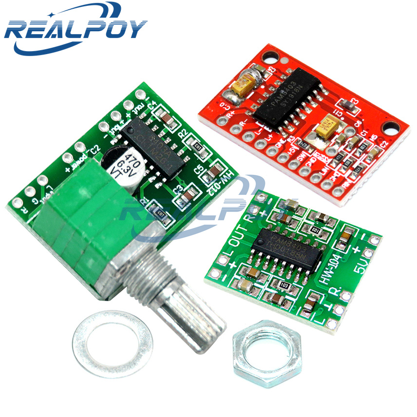 PAM8403 Super mini digital pow - огляд і ціна Diy Audio Electronics Kit