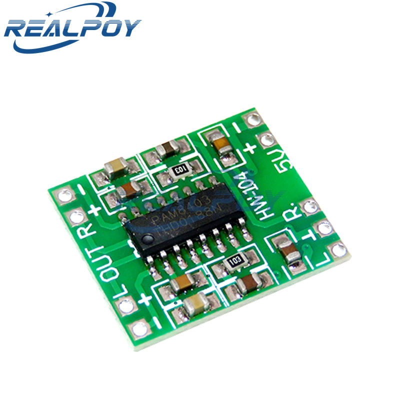PAM8403 Super mini digital pow - огляд і ціна Diy Audio Electronics Kit