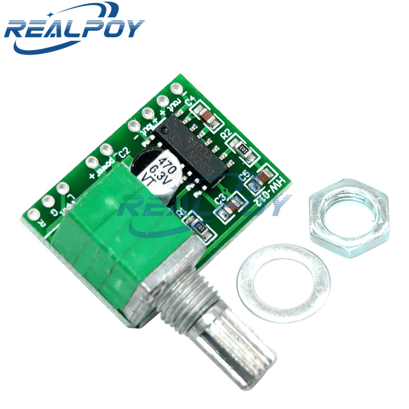 PAM8403 Super mini digital pow - огляд і ціна Diy Audio Electronics Kit