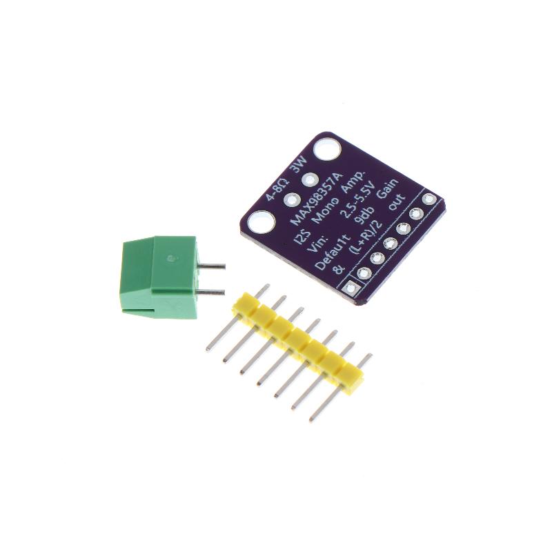 MAX98357A 3W I2S Digital Audio - огляд і ціна Diy Audio Electronics Projects
