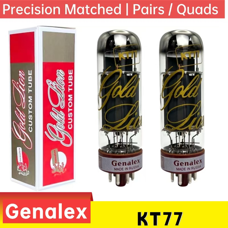 GOLD LION KT77 Vacuum Tube HIF - огляд і ціна Diy Audio Electronics Kit