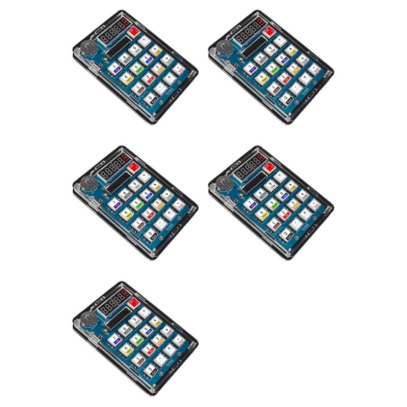 QWE-5X Calculator DIY Kit 51 M - огляд і ціна Homemade Diy Electronics