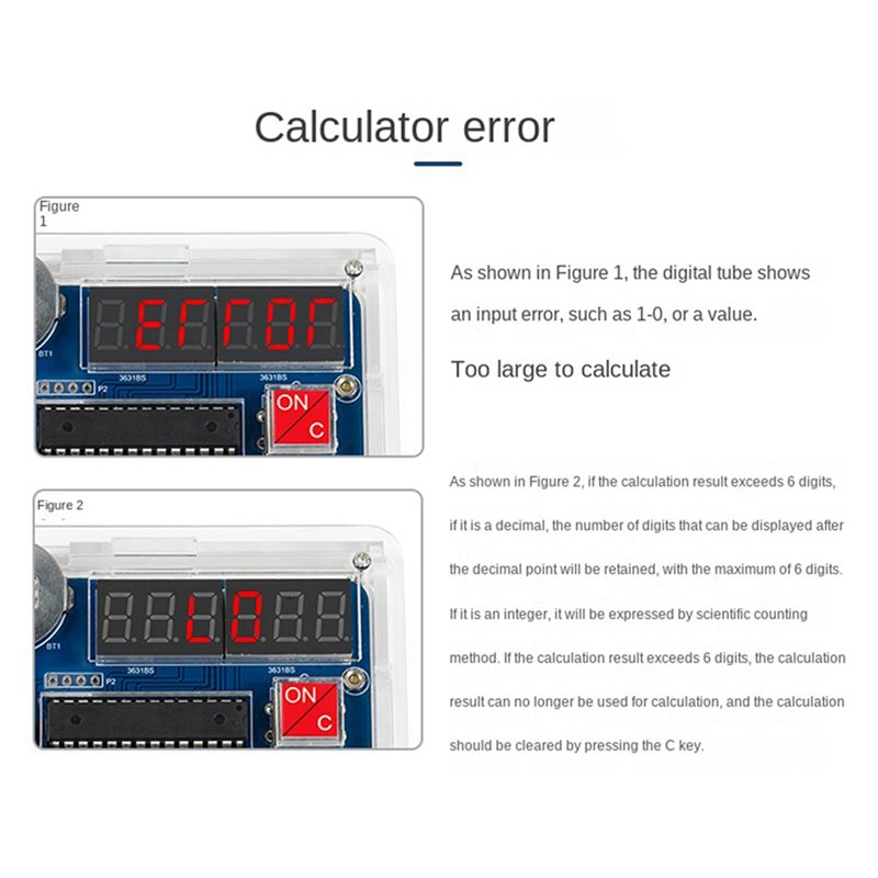 QWE-5X Calculator DIY Kit 51 M - огляд і ціна Homemade Diy Electronics