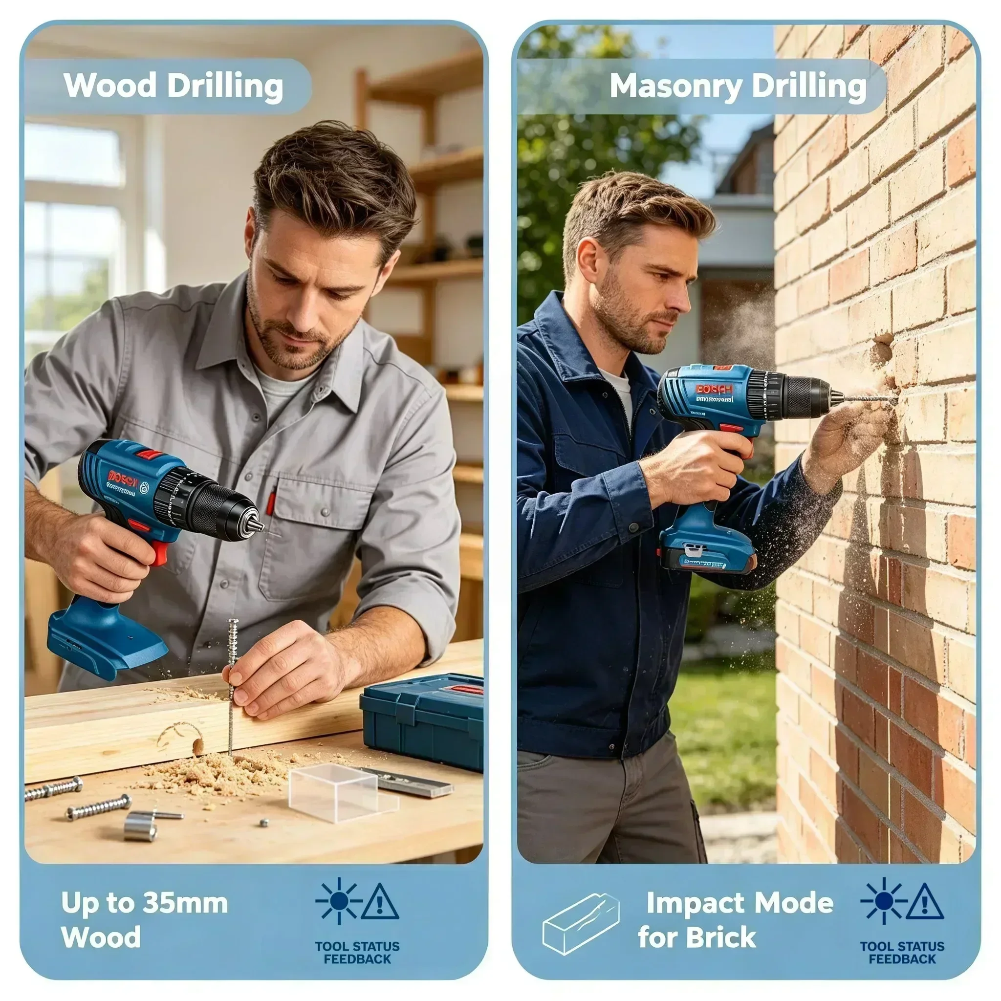 Bosch GSB 185-LI 18V Brushless - огляд і ціна Bosch Drill Gsb 18V