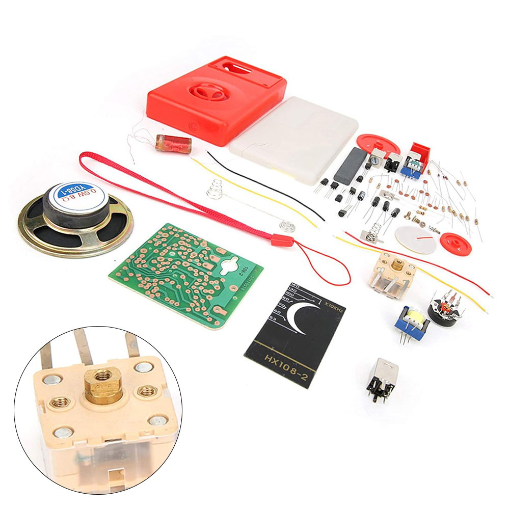 1set HX108-2 7 Tube Radio Elec - огляд і ціна Homemade Diy Electronics