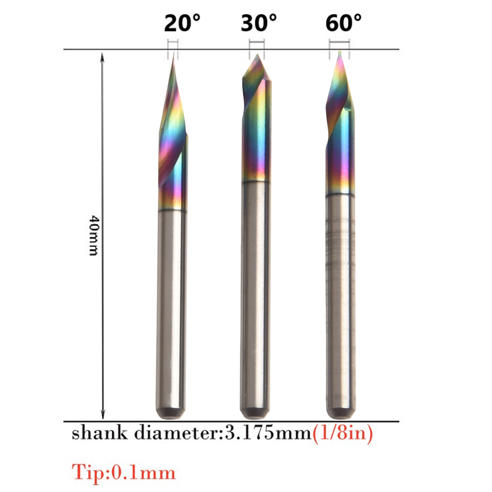 /3PCS /V /Type Carbide Router  - огляд і ціна Diy Cnc Router Electronics