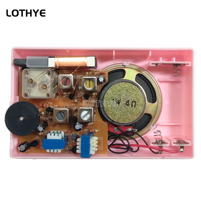 AM Radio Assembly Making Kit S - огляд і ціна Diy Audio Electronics Kit