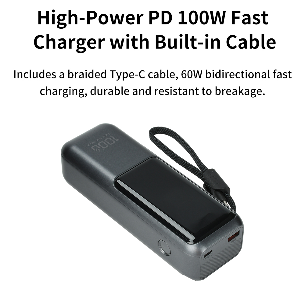PD 100W Fast Charging Power Ba - огляд і ціна Diy Elektronik