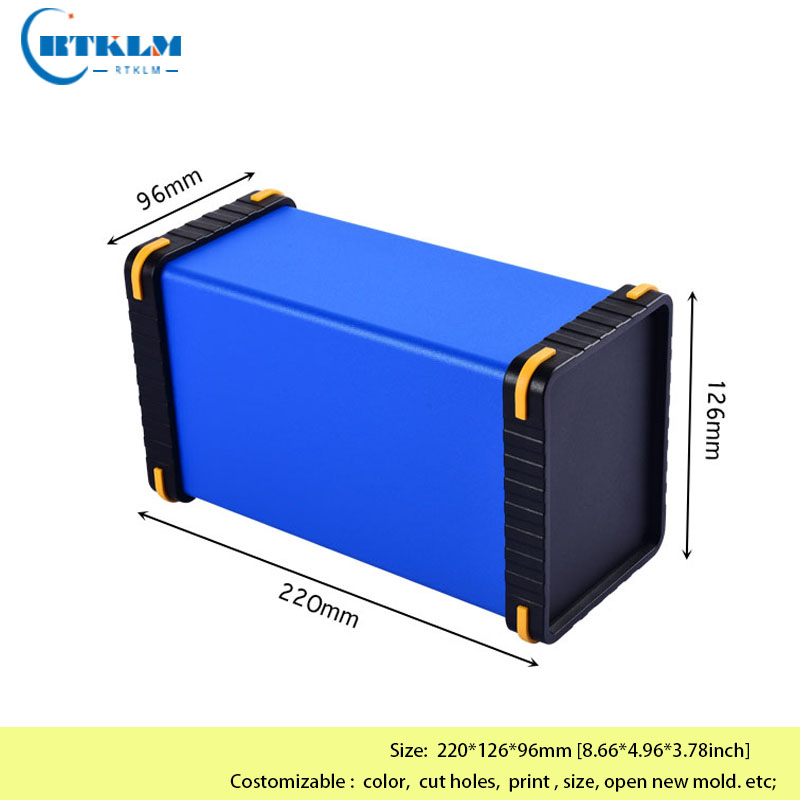 Aluminum Junction Box DIY Elec - огляд і ціна Diy Enclosure For Electronics