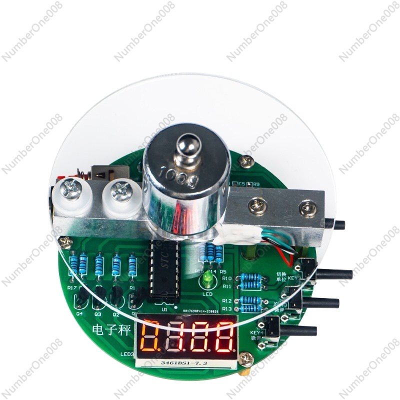 TJ-56-630 51 MCU Electronic Sc - огляд і ціна Homemade Diy Electronics