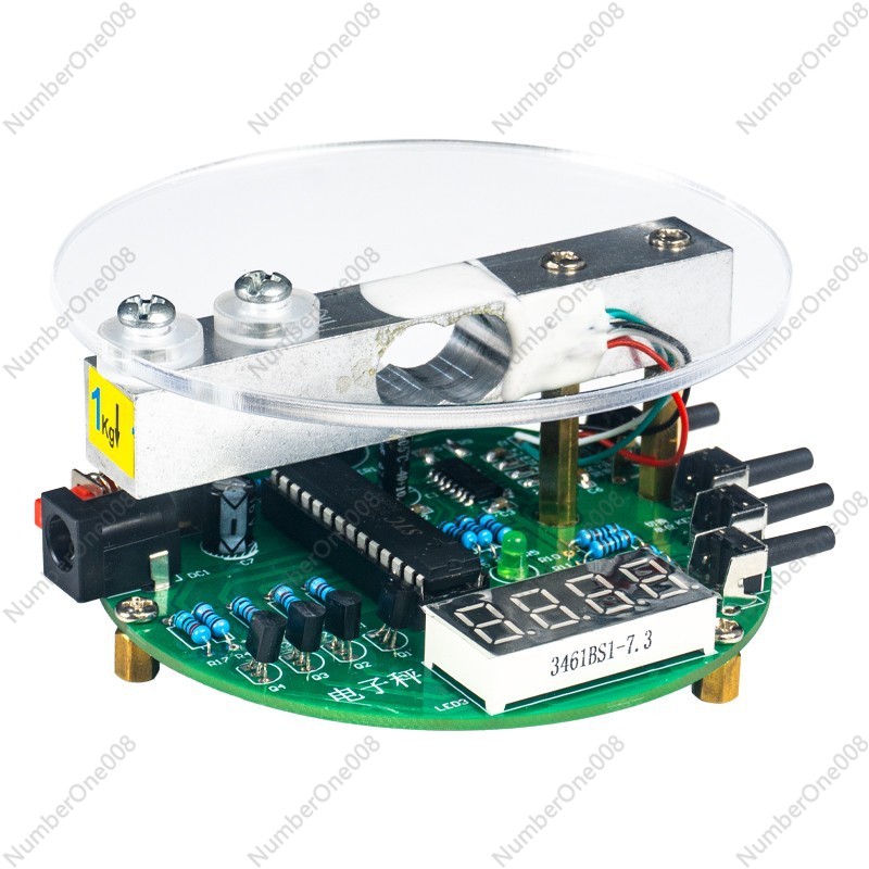 TJ-56-630 51 MCU Electronic Sc - огляд і ціна Homemade Diy Electronics