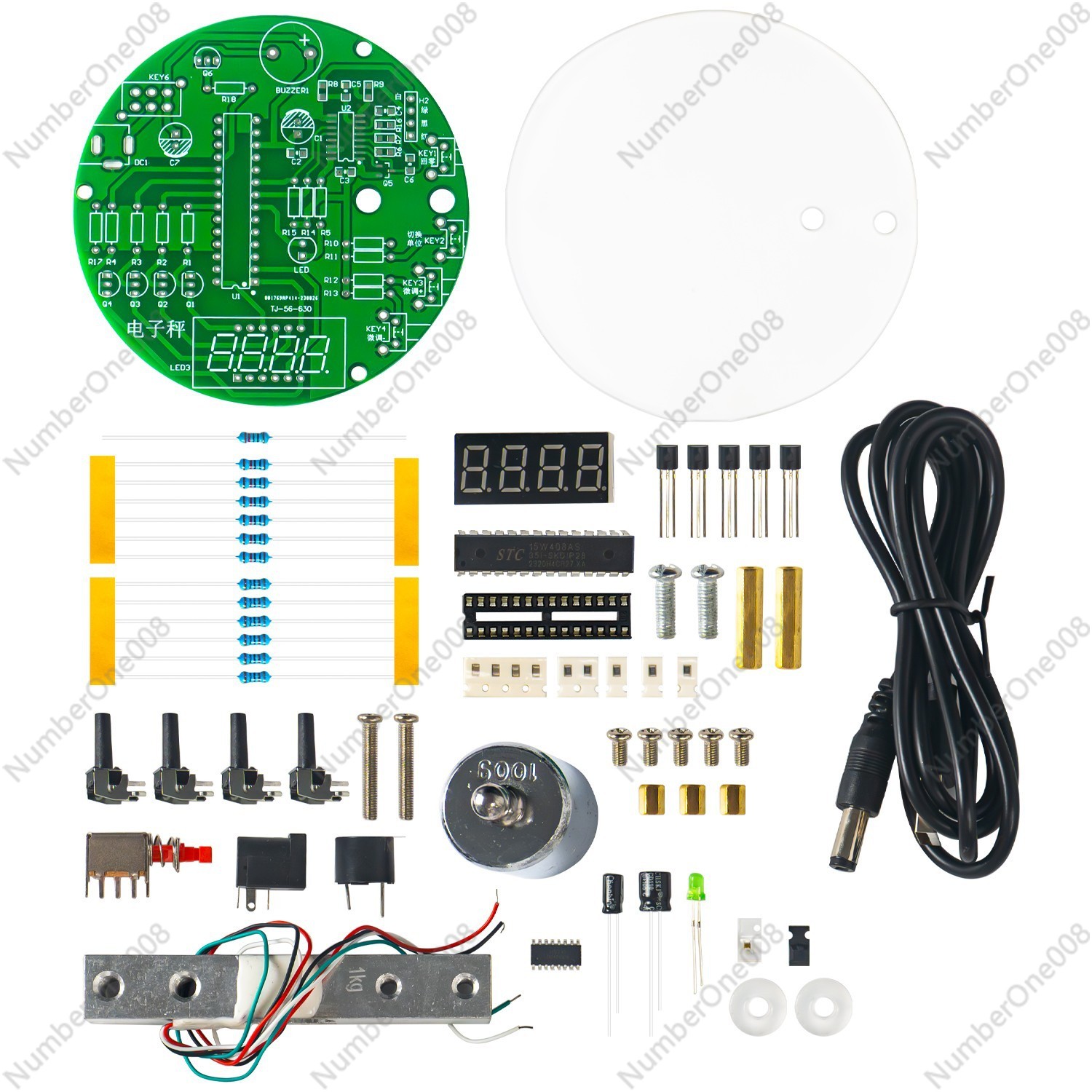 TJ-56-630 51 MCU Electronic Sc - огляд і ціна Homemade Diy Electronics