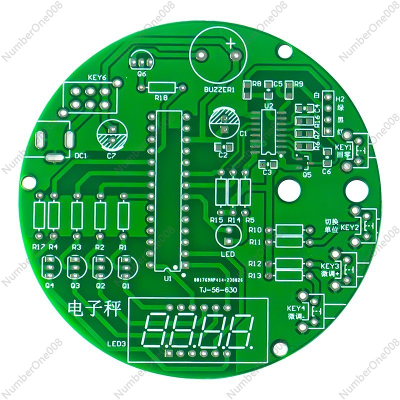 TJ-56-630 51 MCU Electronic Sc - огляд і ціна Homemade Diy Electronics