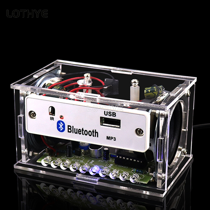 Mini Amplifier Audio Bluetooth - огляд і ціна Diy Elektronik