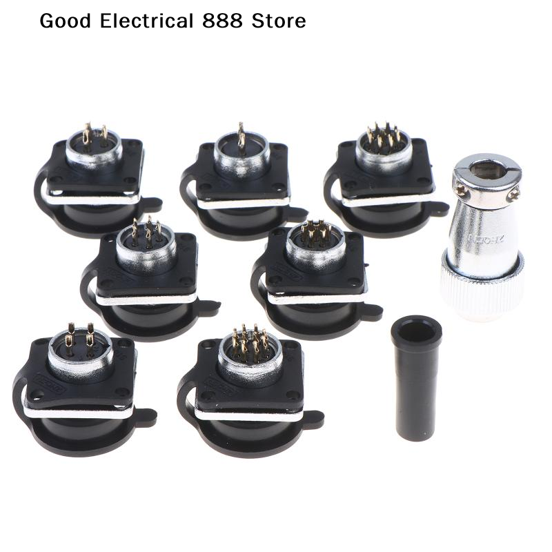 【G】Aviation Connector Set With - огляд і ціна Diy Audio Electronics Projects