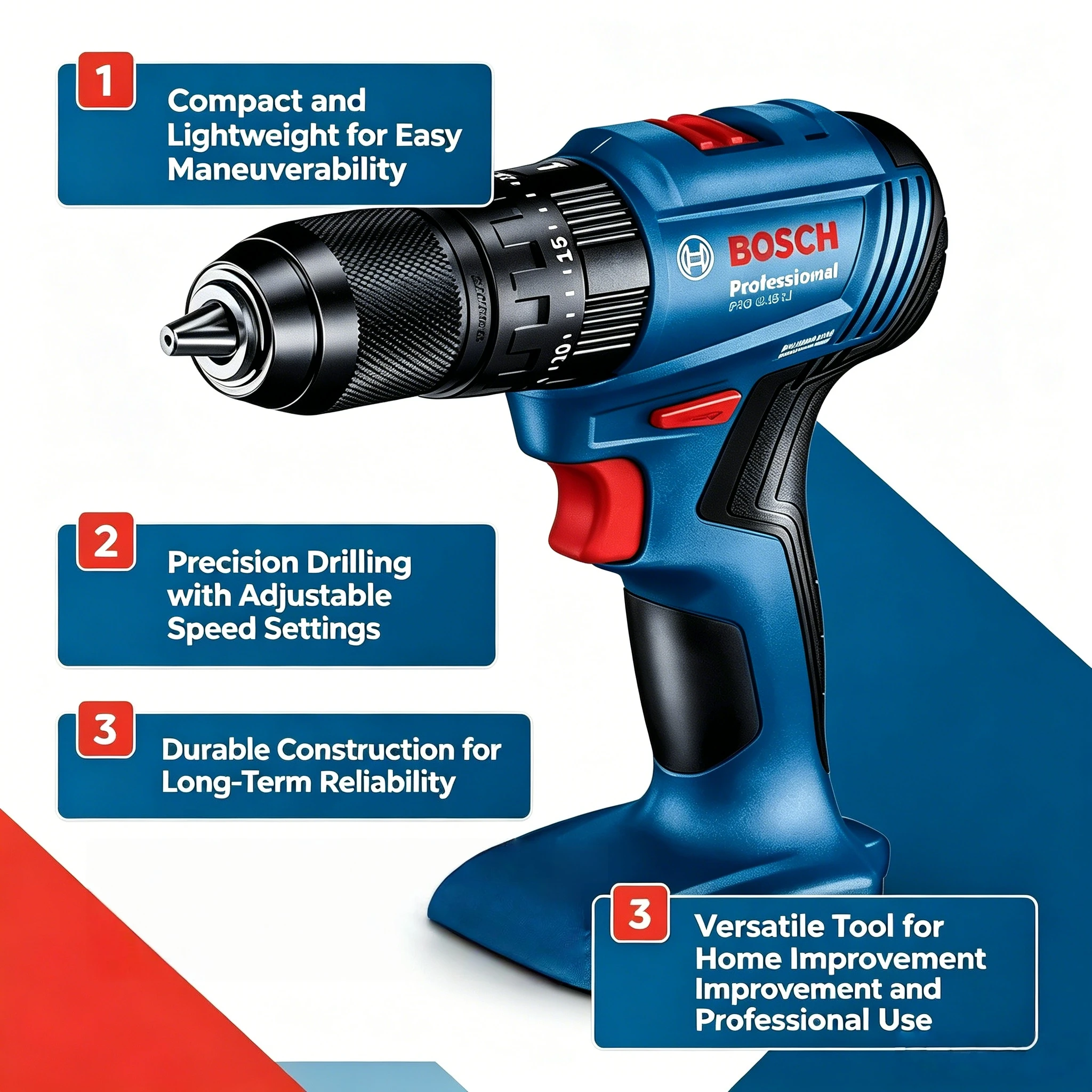 BOSCH GSB 185-LI 18V Brushless - огляд і ціна Bosch Drill Gsb 18V