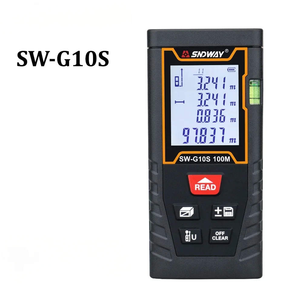 SNDWAY Laser Distance Meter La - огляд і ціна Stanley Tape 25Ft