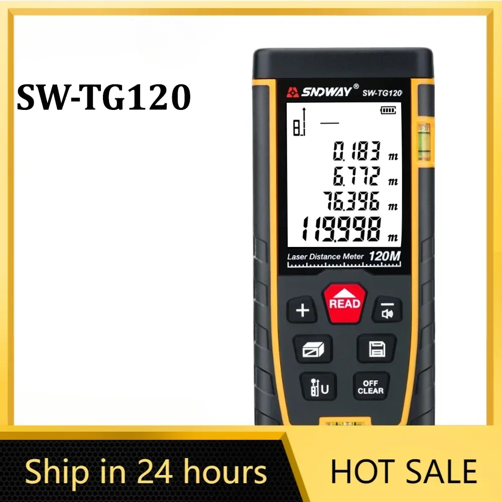 SNDWAY Laser Distance Meter La - огляд і ціна Stanley Tape 25Ft