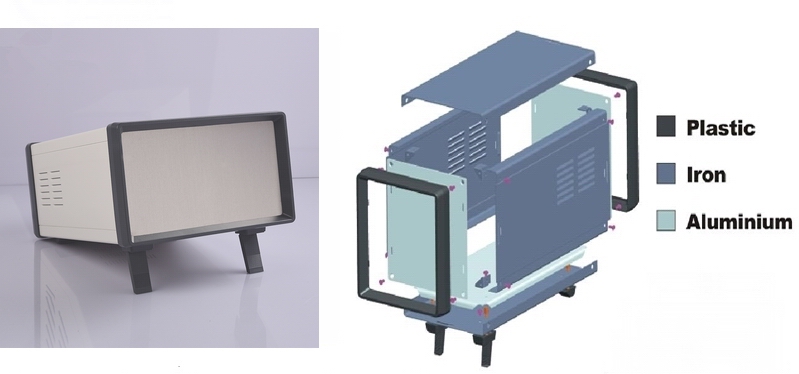 300*250*150mm iron electronic  - огляд і ціна Diy Enclosure For Electronics
