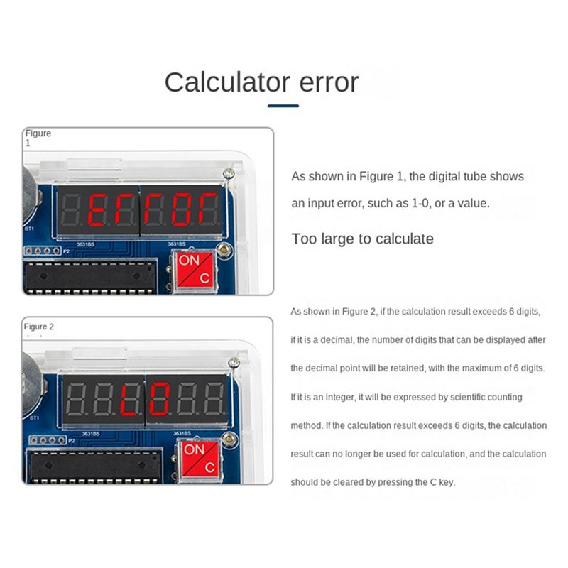 【HOT A69Z!】Calculator DIY Kit  - огляд і ціна Homemade Diy Electronics