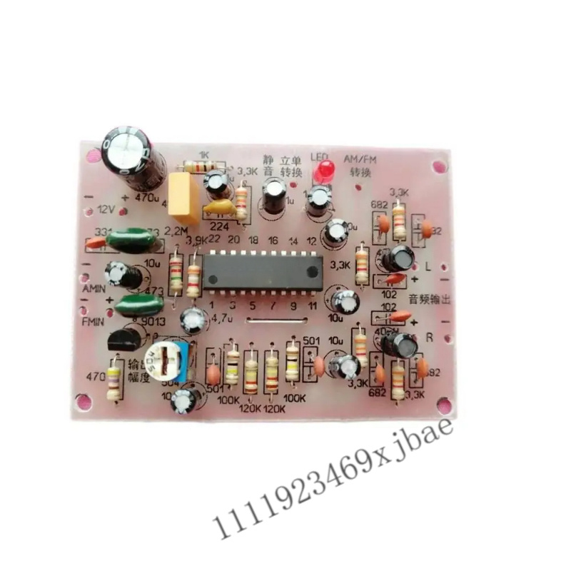 Stereo Decoder Board DIY Elect - огляд і ціна Diy Audio Electronics Kit