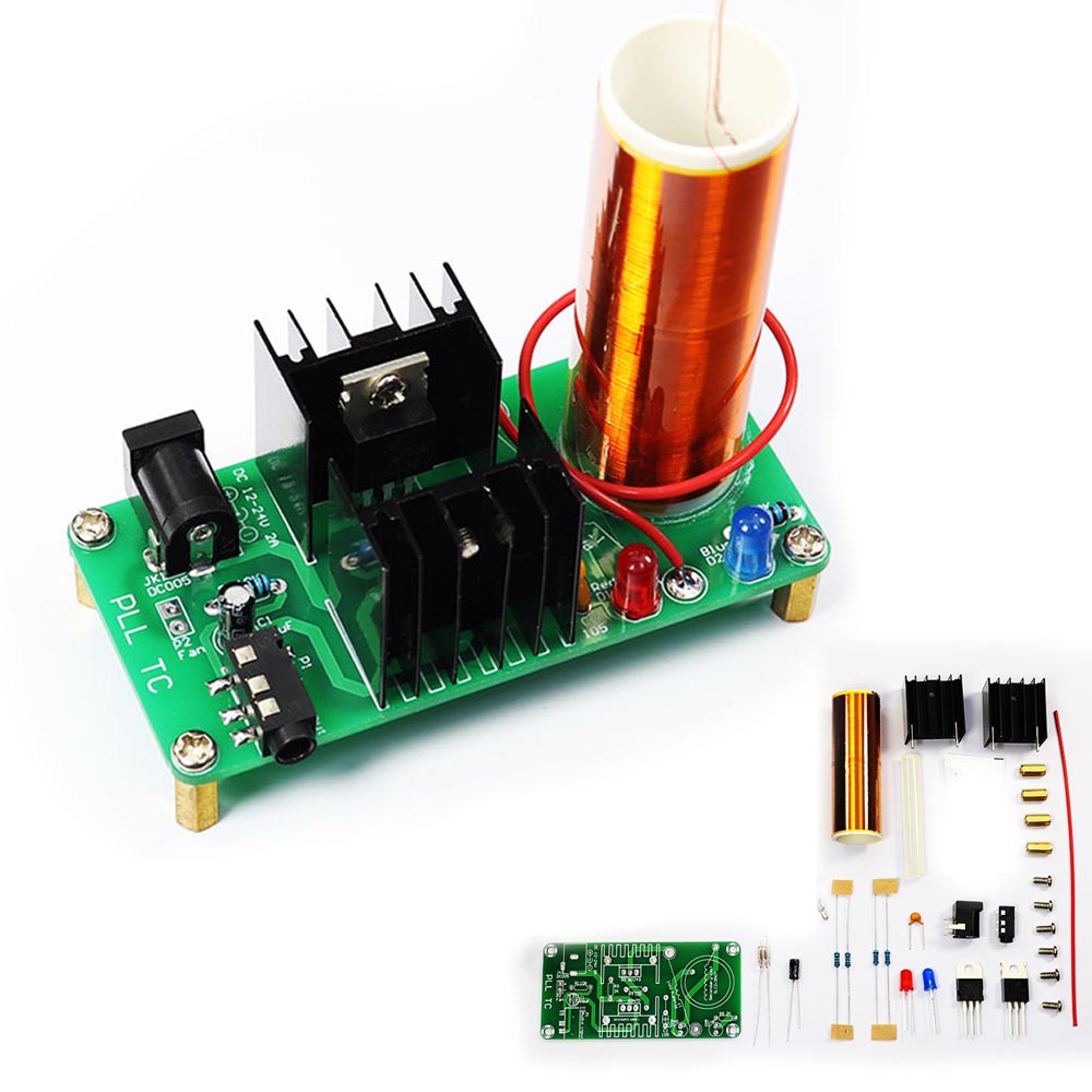 diy electronic musical tesla c - огляд і ціна Diy Audio Electronics Kit