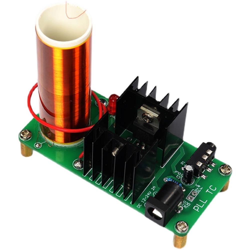 diy electronic musical tesla c - огляд і ціна Diy Audio Electronics Kit
