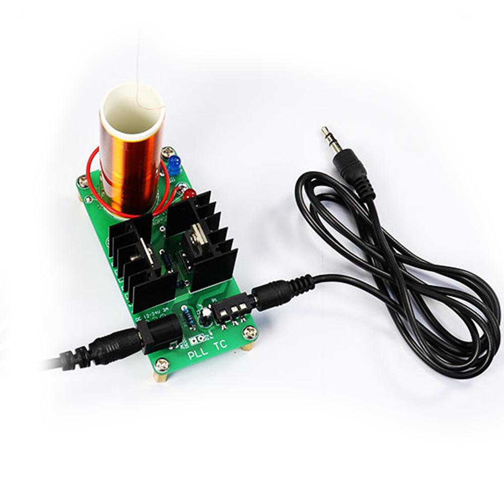 diy electronic musical tesla c - огляд і ціна Diy Audio Electronics Kit