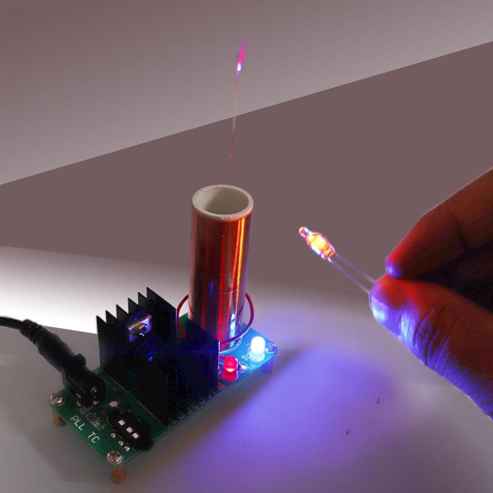 diy electronic musical tesla c - огляд і ціна Diy Audio Electronics Kit