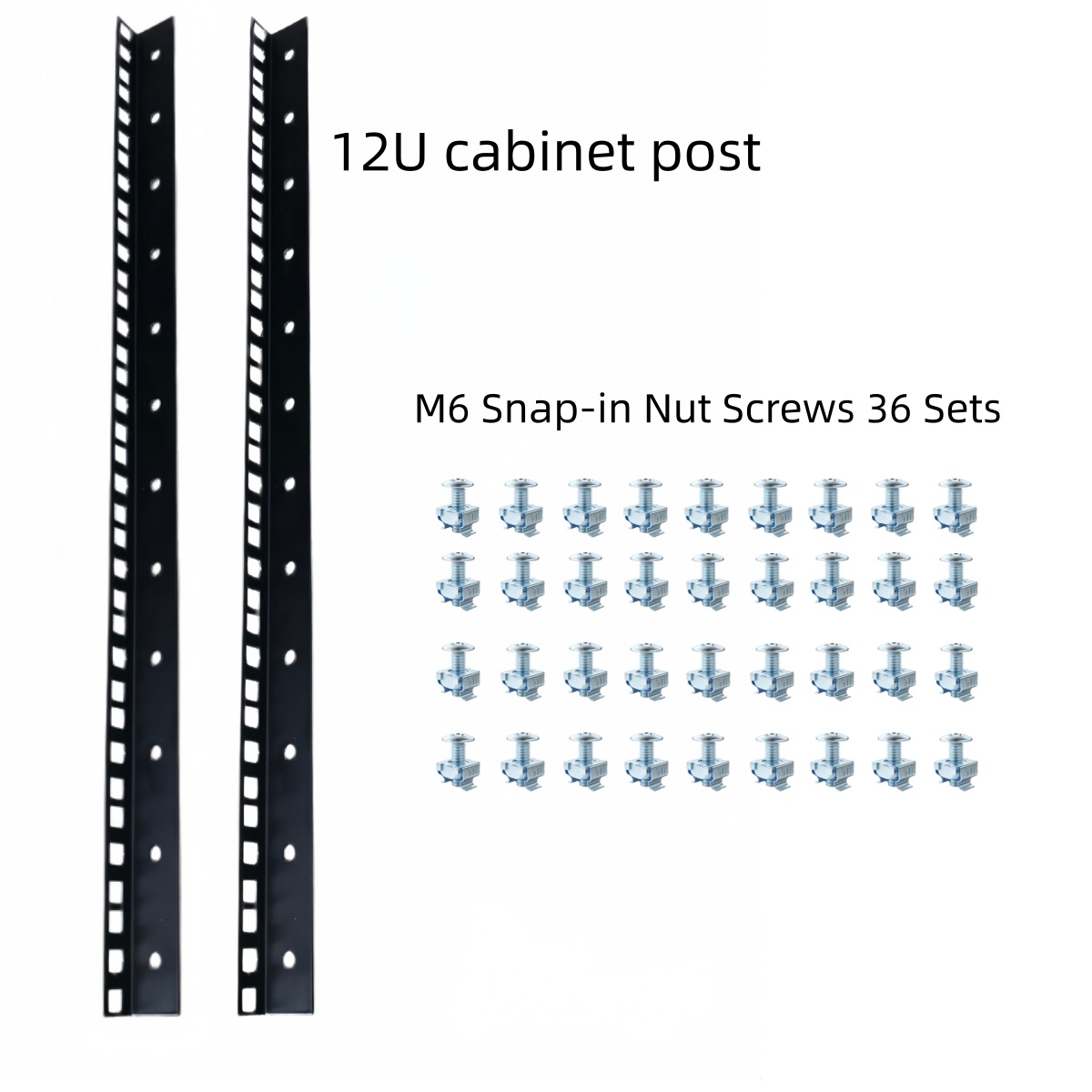 12U Cabinet Column Kit 19inch  - огляд і ціна Diy Audio Electronics Kit