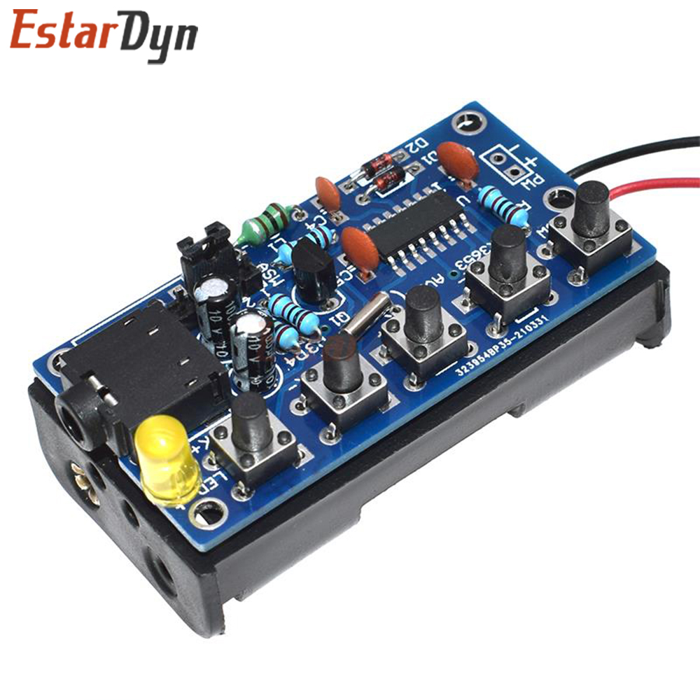 Estardyn DIY FM Radio Receiver - огляд і ціна Diy Audio Electronics Kit
