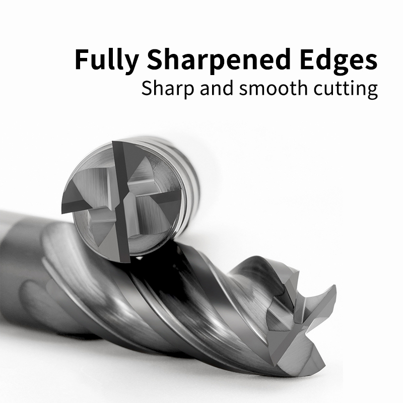 HILIXUN HRC70 CNC Carbide End  - огляд і ціна Diy Cnc Router Electronics