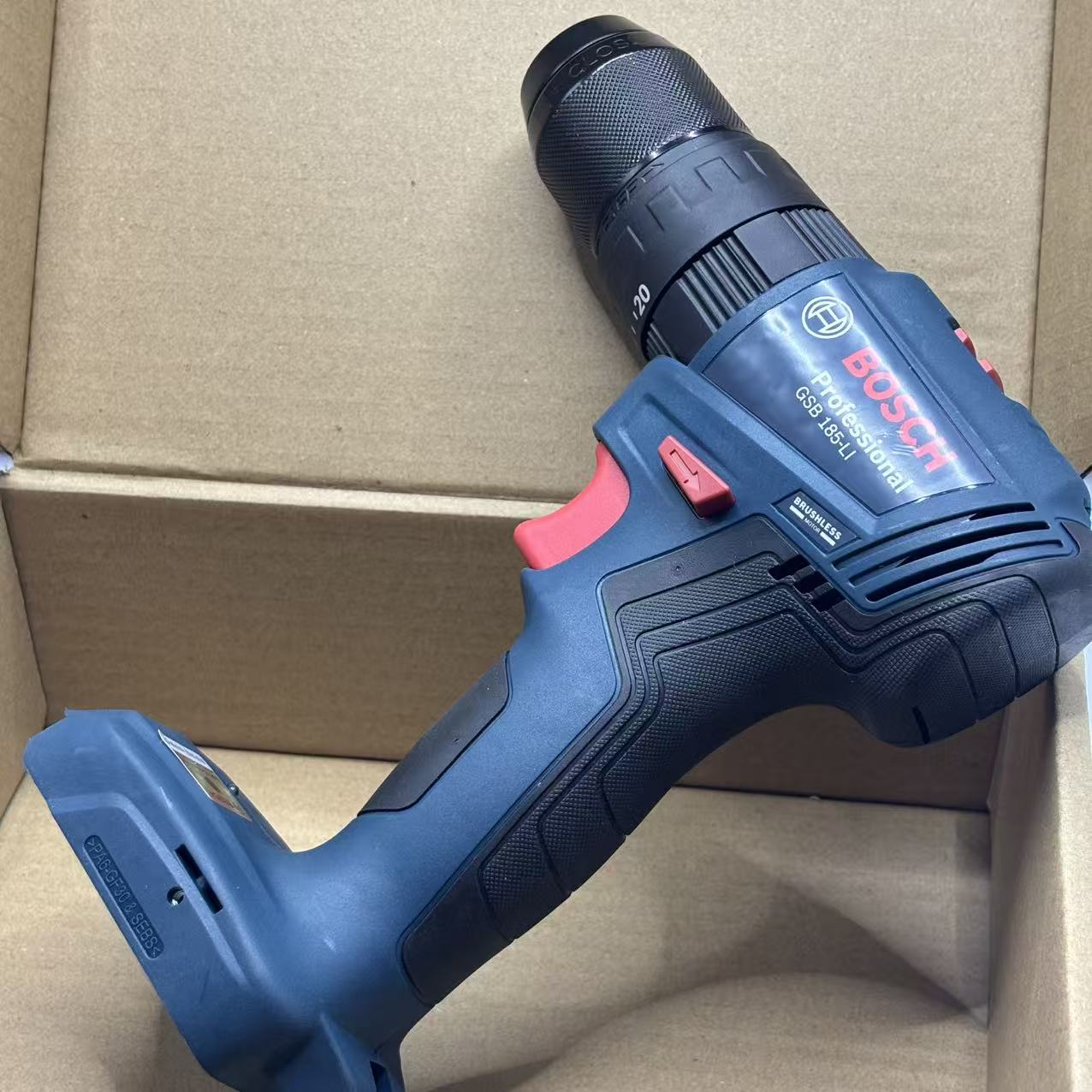 Bosch GSB 185-LI 18V Brushless - огляд і ціна Bosch Drill Gsb 18V