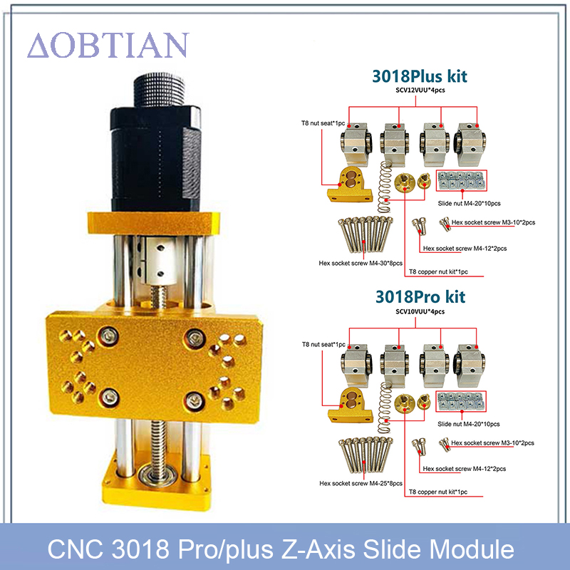 CNC Z-Axis Slide Module Screw  - огляд і ціна Diy Cnc Router Electronics