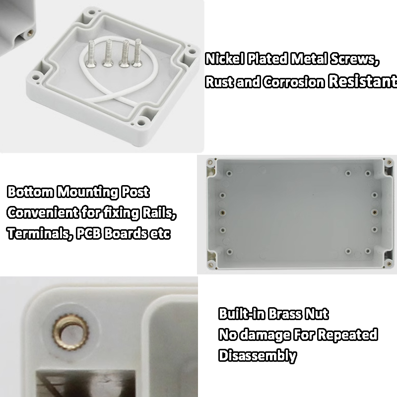 Waterproof Enclosure Box Big S - огляд і ціна Diy Enclosure For Electronics