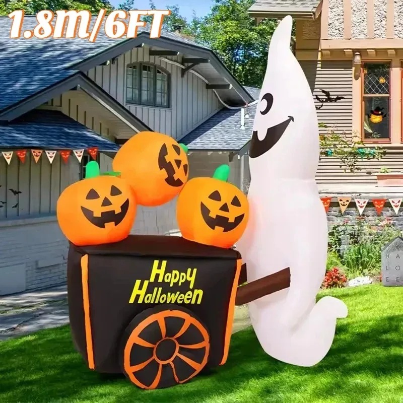 6FT Halloween Outdoor Holiday  - огляд і ціна Diy Halloween Electronics