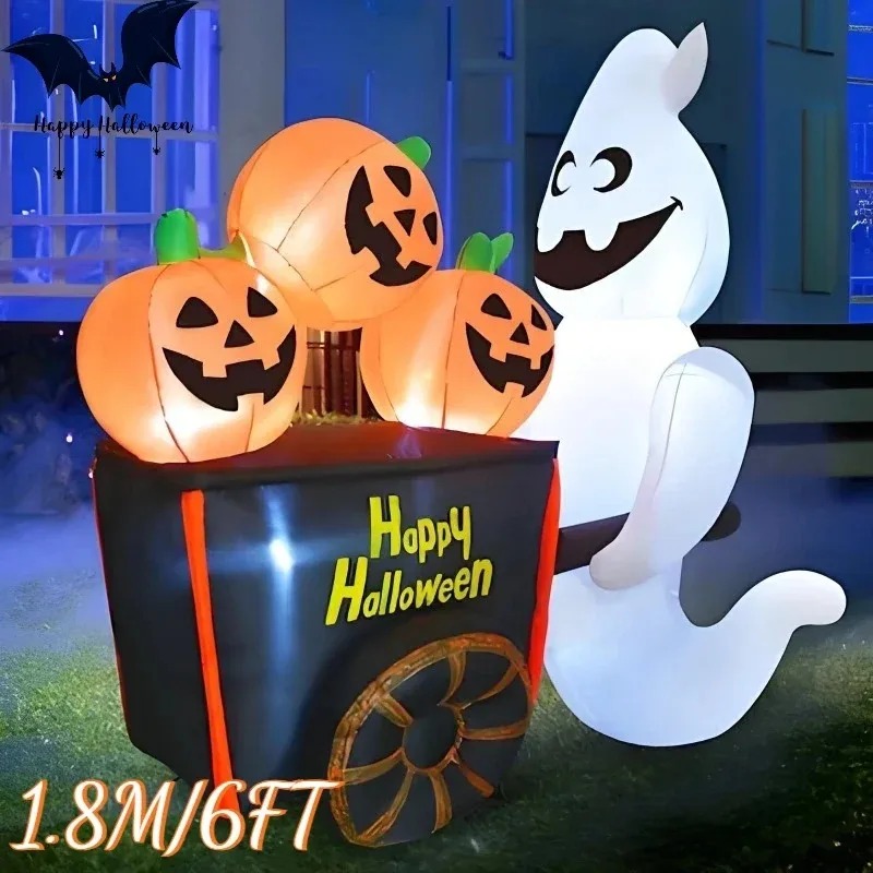 6FT Halloween Outdoor Holiday  - огляд і ціна Diy Halloween Electronics