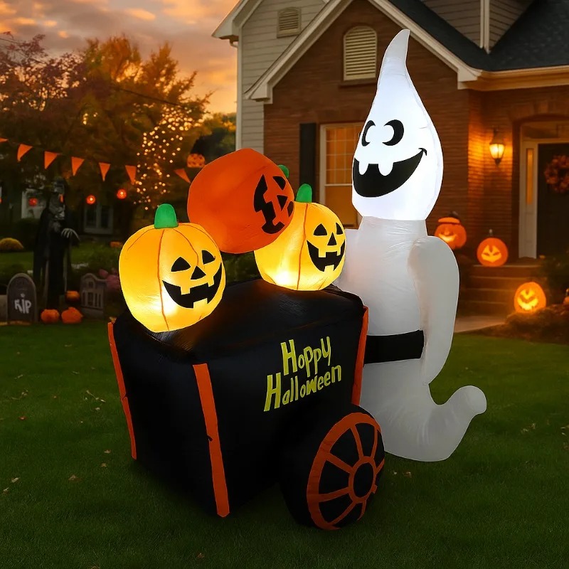 6FT Halloween Outdoor Holiday  - огляд і ціна Diy Halloween Electronics