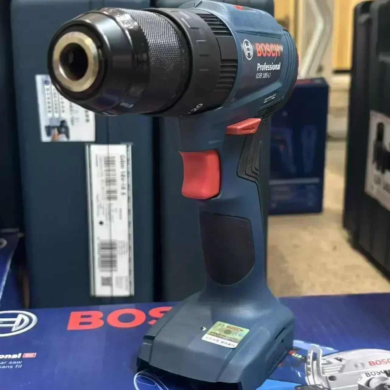 Bosch GSB 185-LI 18V Brushless - огляд і ціна Bosch Drill Gsb 18V