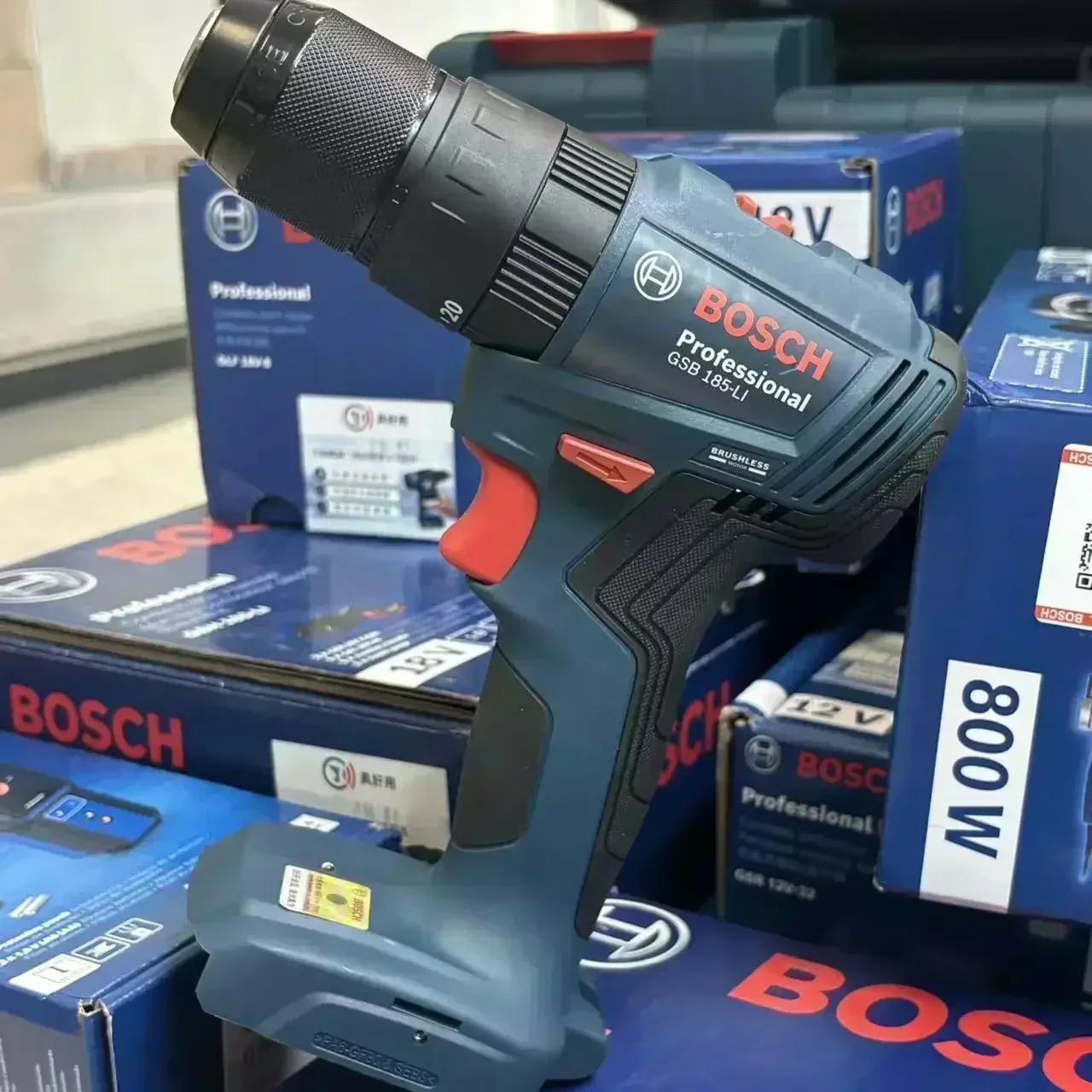 Bosch GSB 185-LI 18V Brushless - огляд і ціна Bosch Drill Gsb 18V