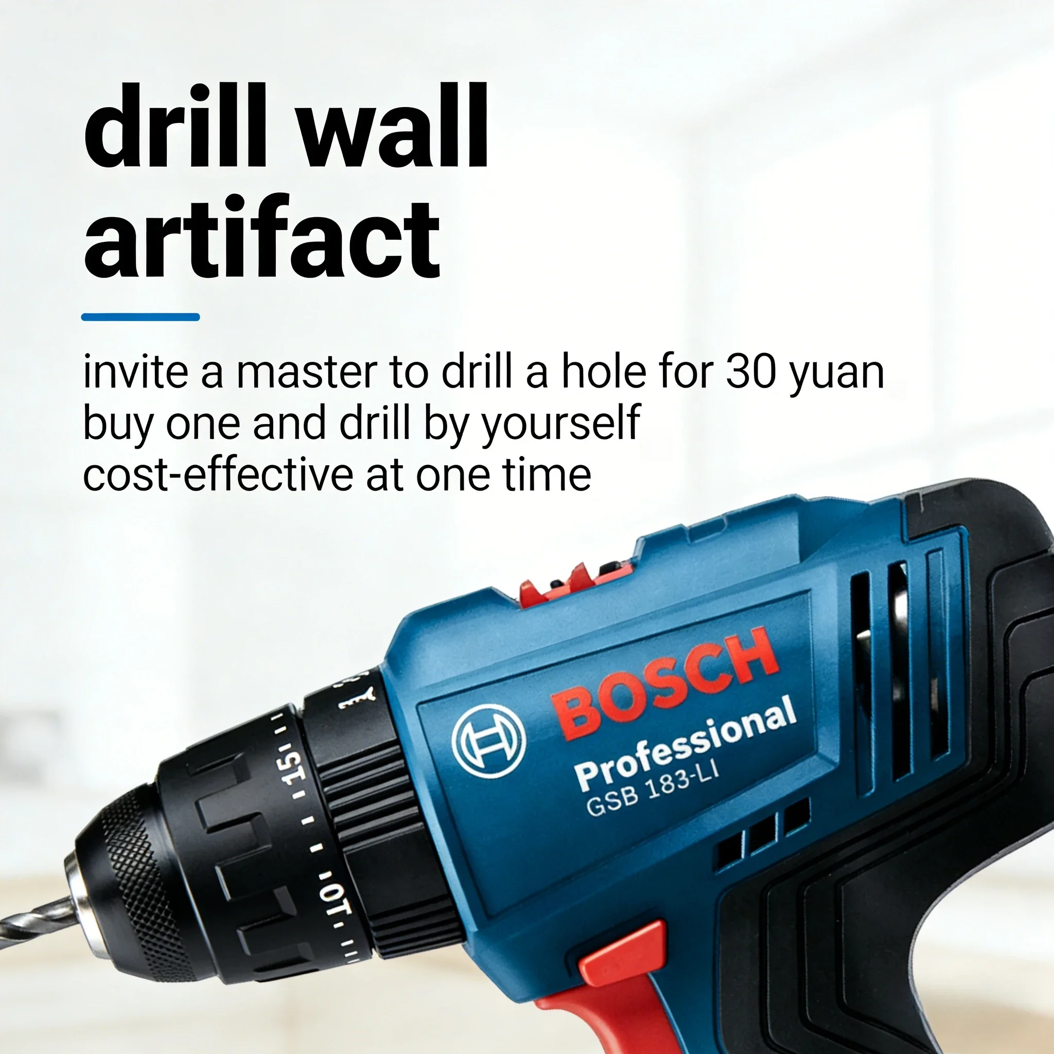 Bosch GSB183-LI 18V Cordless I - огляд і ціна Bosch Drill Gsb 18V