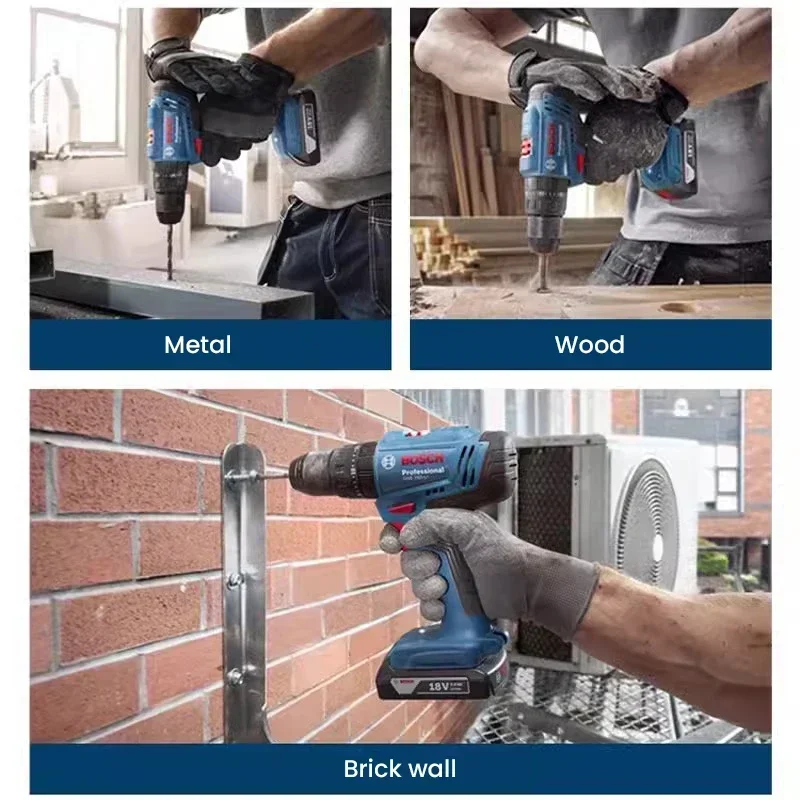 Bosch GSB183-LI 18V Cordless I - огляд і ціна Bosch Drill Gsb 18V
