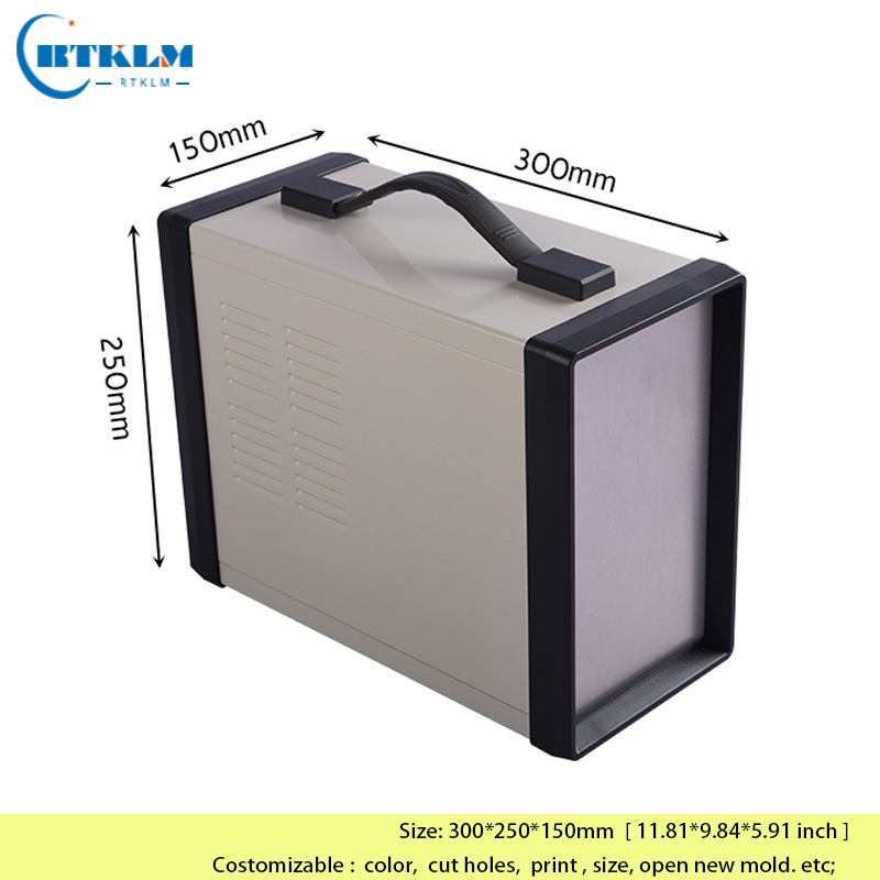 Iron Junction Box Electronic P - огляд і ціна Diy Enclosure For Electronics
