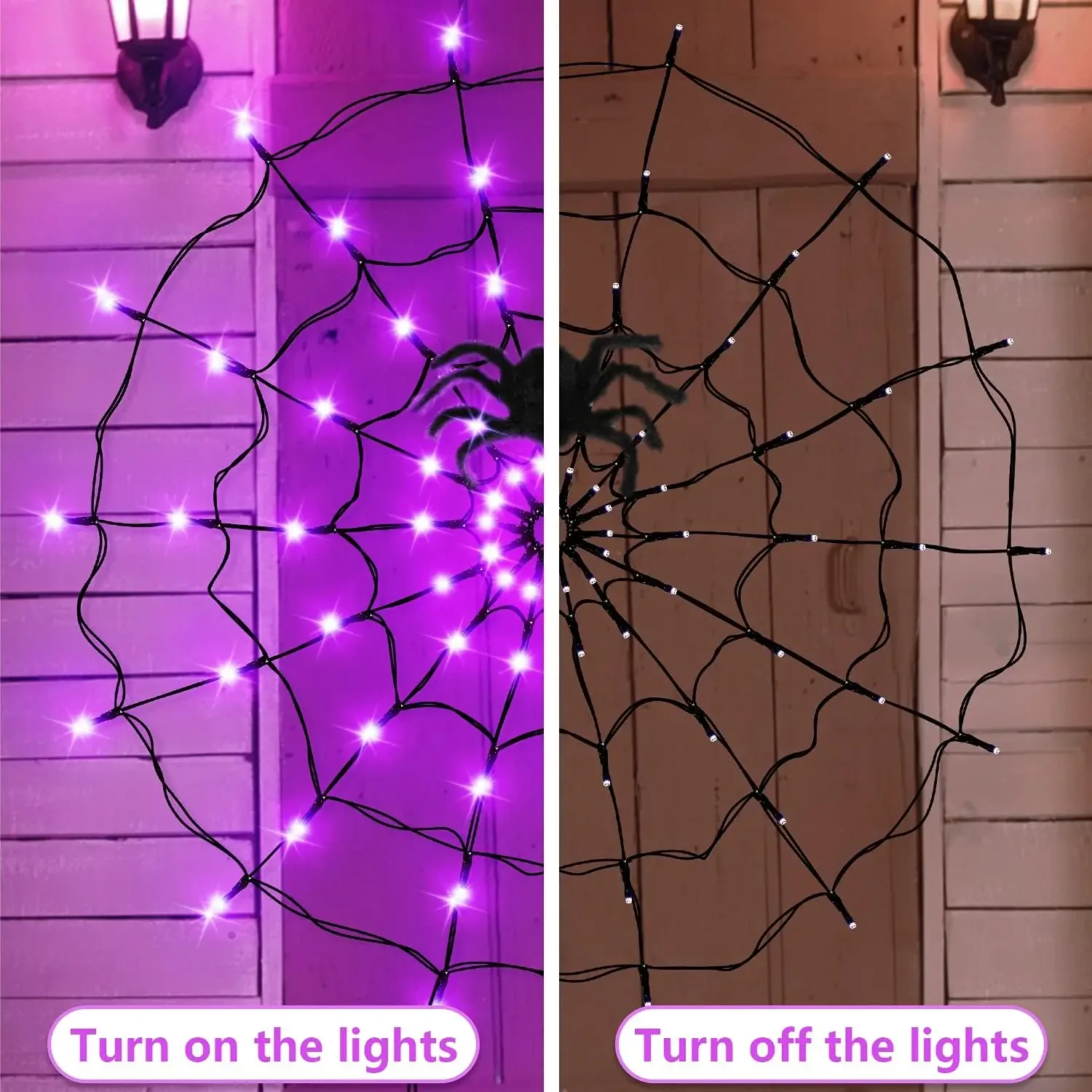 Halloween LED String Light Spi - огляд і ціна Diy Halloween Electronics